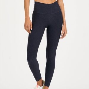 Vuori Clean Elevation Leggings Midnight Heather